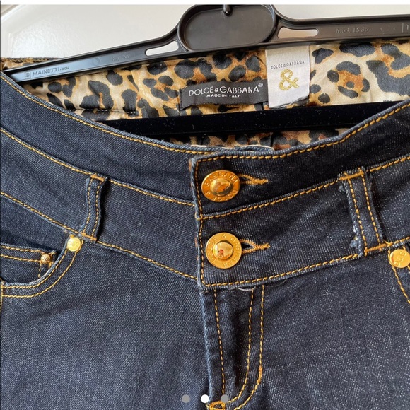 Vintage Dolce & Gabbana jeans. Low rise. - Picture 2 of 6